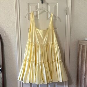 MABEL Sunny Yellow Dress